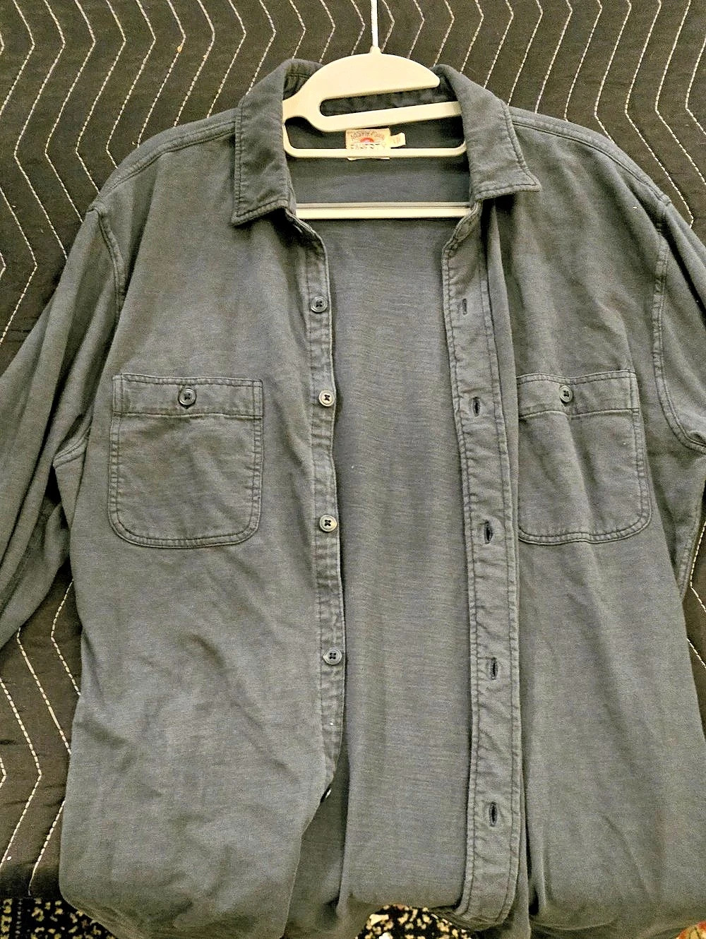Faherty Organic Cotton Shirt Size Large